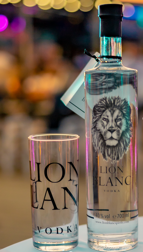 Lion Blanc Longdrink Glas
