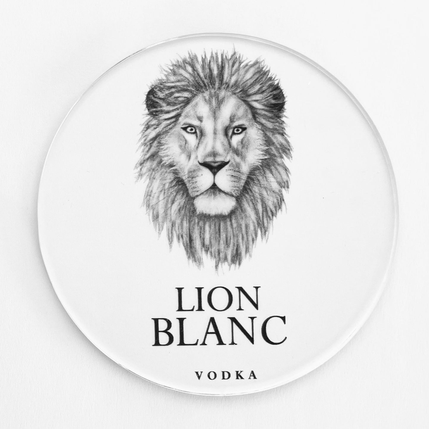 Lion Blanc Untersetzer